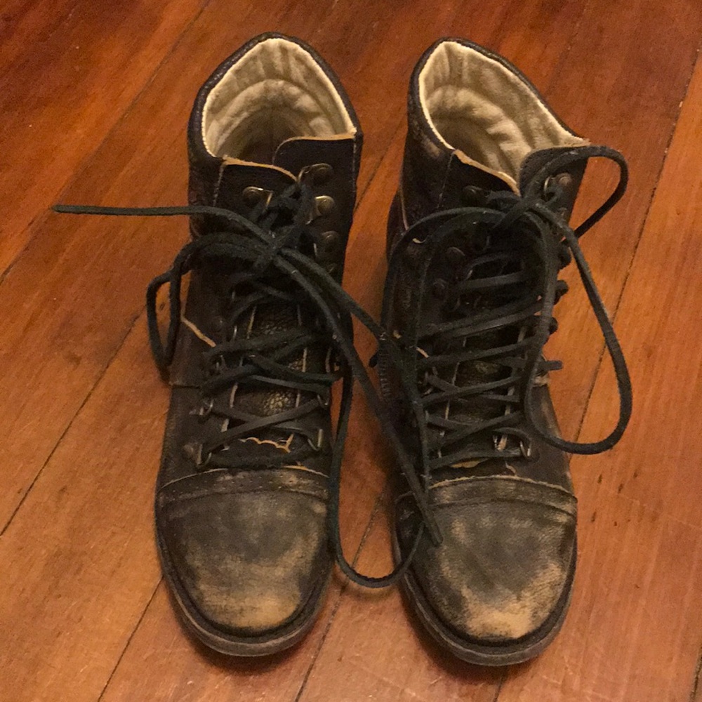 FreeBird Leather boots